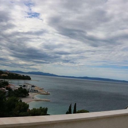 Beautifull Sea View Apartment Baška Voda Esterno foto
